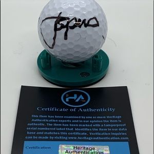 JORDAN SPIETH SIGNED AUTOGRAPHED Titleist GOLF BALL